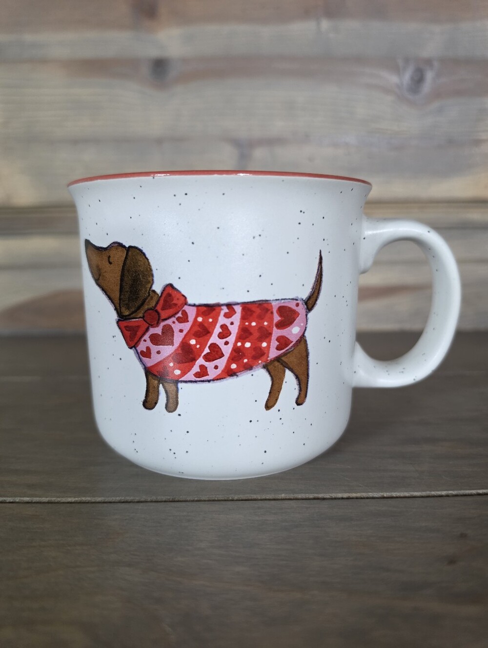 Sheffield Home Dachshund Heart Mug